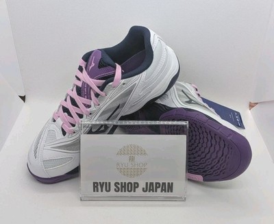 Mizuno Women Table Tennis Shoes WAVE MEDAL 7 81GA231511 White