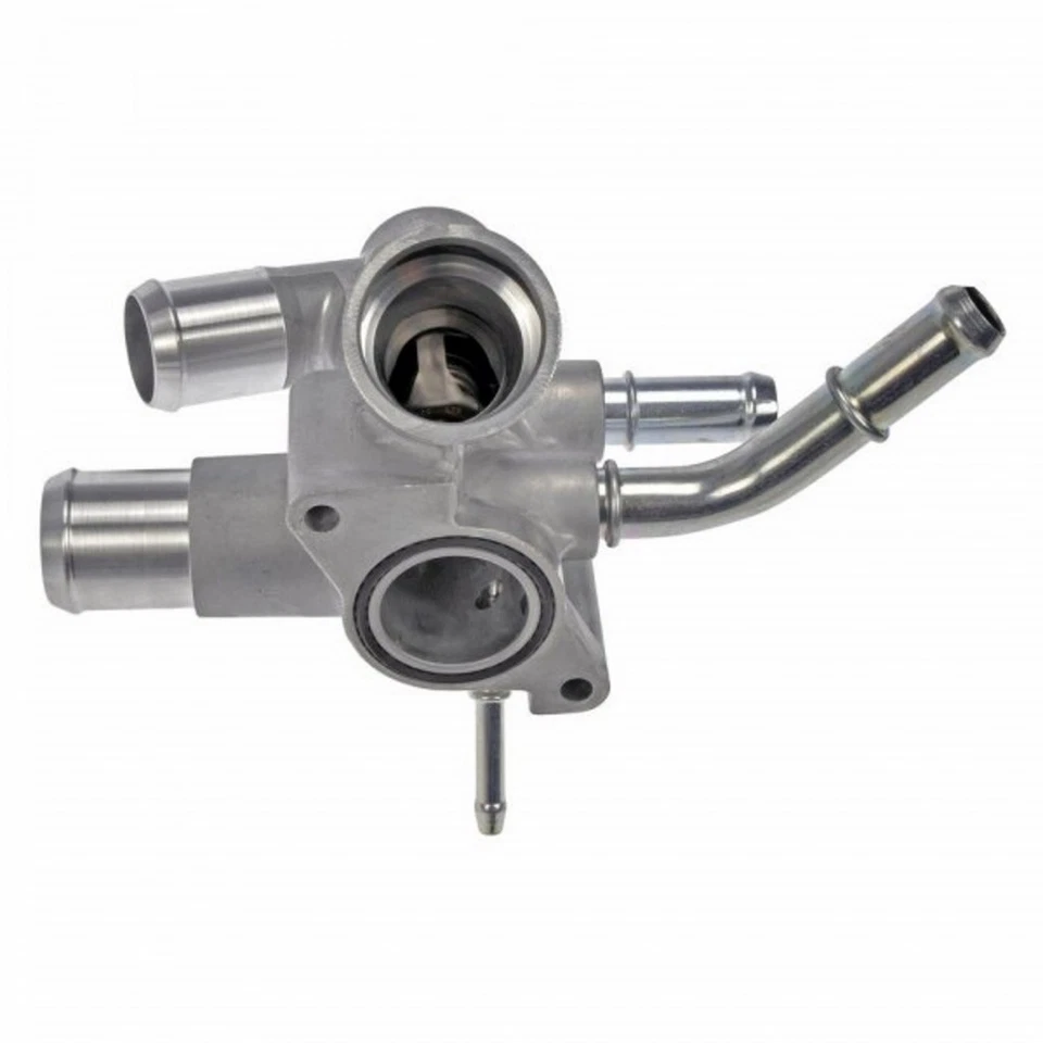 For Lincoln MKS/MKZ 2013-2016 Engine Coolant Thermostat Housing | Gasket Type - Image 2 of 4