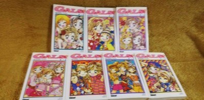 Konvolut 7 Bücher Mangas GALS! - ed. Glénat