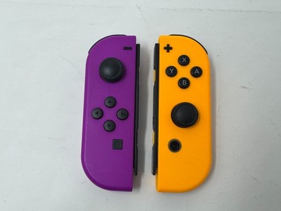 Nintendo  Switch OLED Joy-Con - L&R Neon Purple/Neon Orange Joy Con HAC-015/016