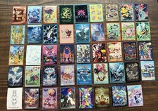 Pokemon TCG Japanese Pokemon Center Individual Card Sleeves Set (44 Total)