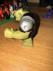 LEGO Marvel Spiderman Green Goblin Minifigure Big Fig Figure 76016