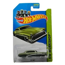 Mattel Hot Wheels 2013 HW Workshop "SO FINE" Green American Turbo