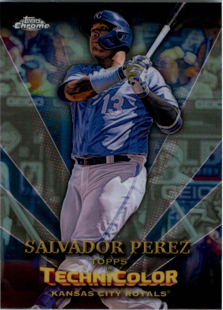 2023 Topps Chrome Topps In Technicolor #TT8 Salvador Perez - BB