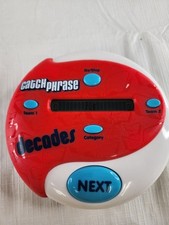 Catch Phrase Decades Electronic Handheld Game Hasbro Gaming 2013 TESTED WORKS
