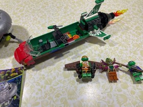 LEGO Teenage Mutant Ninja Turtles: T-Rawket Sky Strike (79120) 100% complete