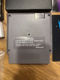 Gyromite NES Nintendo Entertainment System 1985 5 Screw CIB NOT TESTED