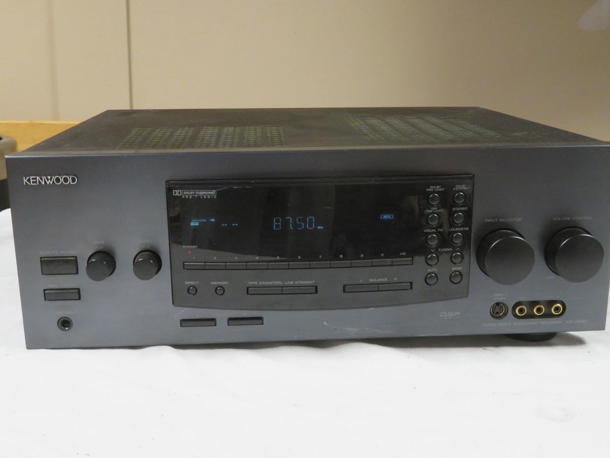 Kenwood Dolby Surround Home Audio Receivers 5.1 Channels for sale