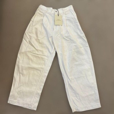 Studio Nicholson Puch Selvedge Denim Optic White