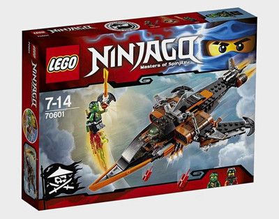 LEGO NINJAGO Masters of Spinjitzu 70601 Luft-Hai Skybound NEU/OVP/SEALED