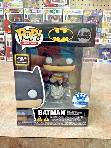 Funko POP! DC Heroes Batman #448 - Funko Exclusive - Lights & Sound