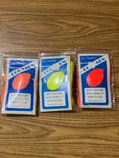 HARELINE / Wapsi Egg Yarn 3 PACKS LOT FLY TYING FLY FISHING New Asst. Colors