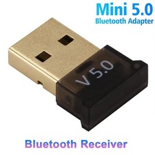 USB Bluetooth 5.0 Wireless Audio Music Stereo Adapter Dongle receiver For TV PC