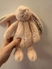 Jellycat Bashful Small Blush Blossom Bunny