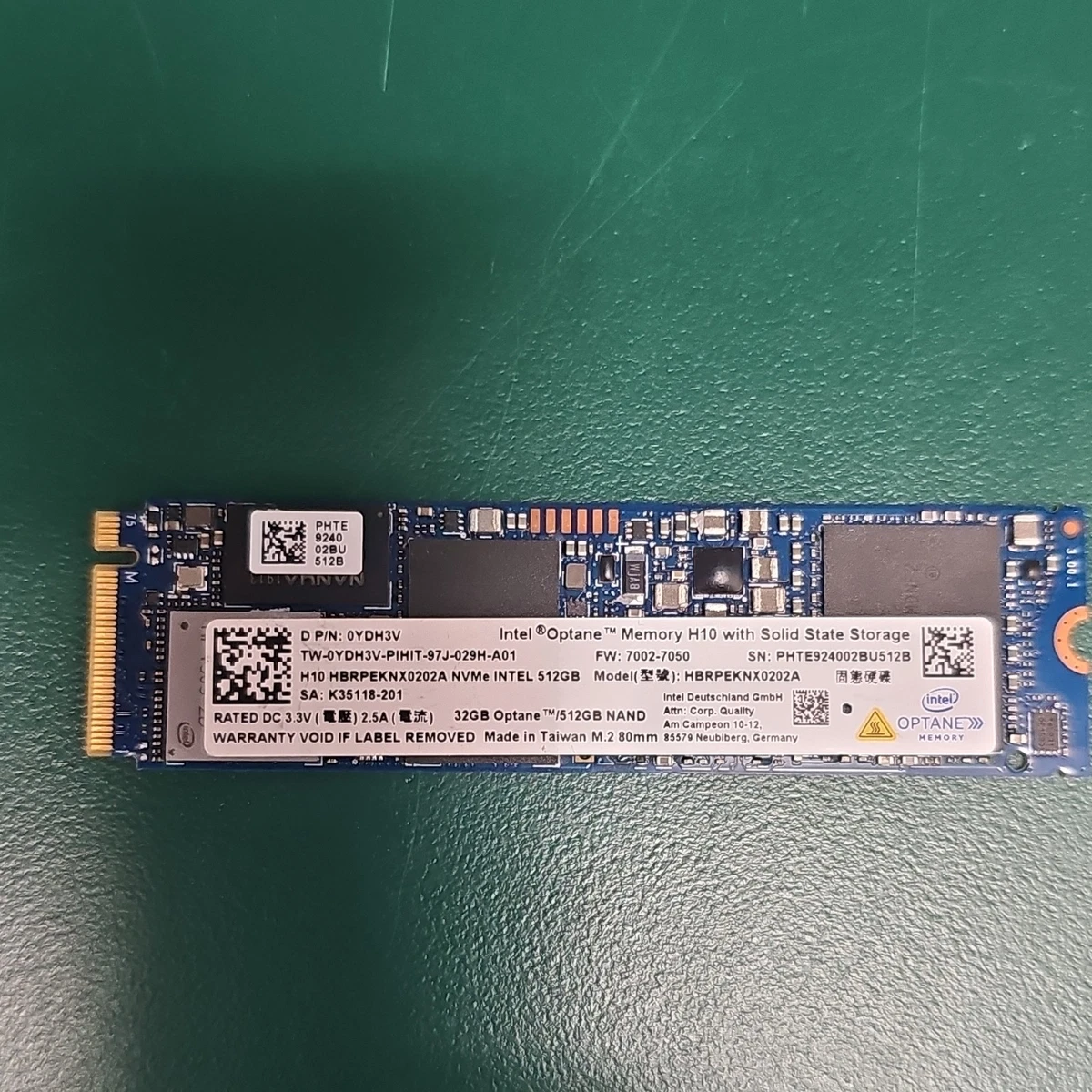Intel M.2 Interface 512 GB Solid State Drives for sale | eBay