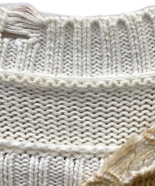 Ameri                    Thick knit yellow 022420… - image 6