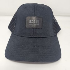 511 Tactical Legacy Box Trucker Hat SnapBack NWT Black