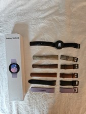 Samsung Galaxy Watch 5, 40mm, silver, lightly used