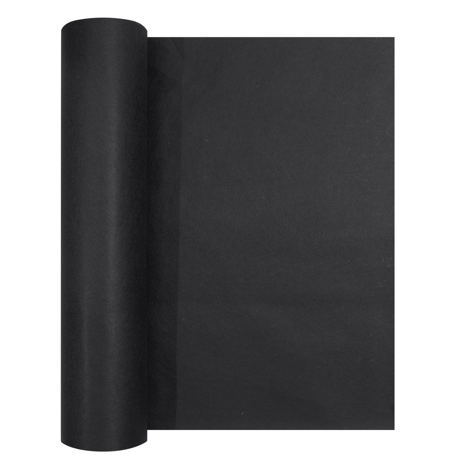 VEVOR Non-Woven Geotextile Fabric 3x100FT 4OZ Ground Cover Weed Control Fabric