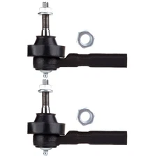2x Front Steering Outer Tie Rod End Suspension For 2001-04 Chrysler Town Country