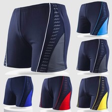 Swimming Trunks for Men Plus Size Quick Dry Elastic Beach Summer Shorts
