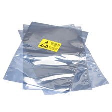 Anti Static Bags Shielding Bag 10pcs 10x16"(25x40cm) Open Top with Labels