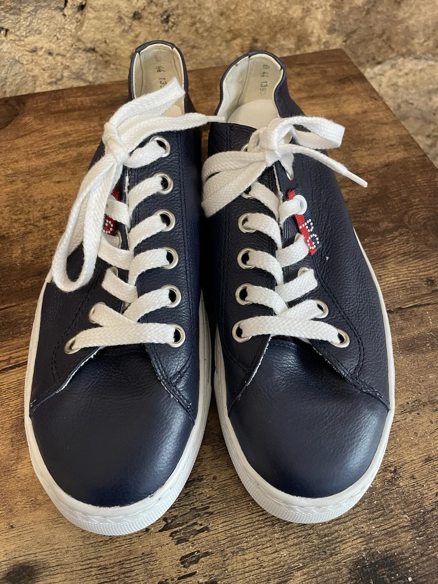 Paul Green Leather Sneakers. Made In Austria. Size UK 6.5 (Aus 8-8.5)