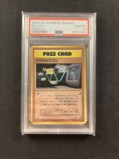 PSA 10 Bill's PC Vending Series III Japanese 1998 Pokemon Card