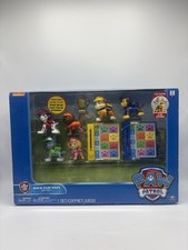 New PAW Patrol Back Flip Pups Gift Set 2017 Spin Master 6 Pack