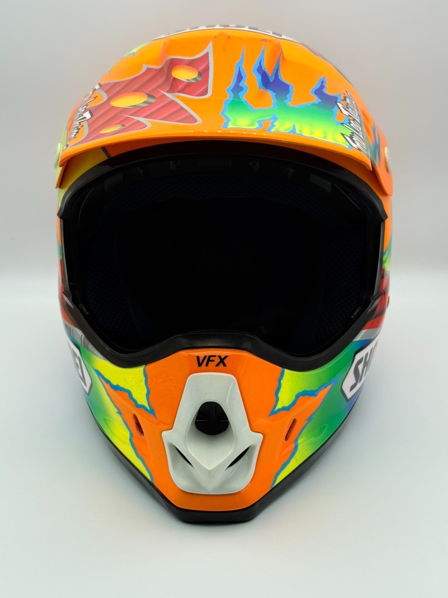 Troy Lee Designs SHOEIヘルメットVF-X Mサイズ1993 Troy Lee Designs SHOEIヘルメットVF-X Mサイズ1993 - メルカリ