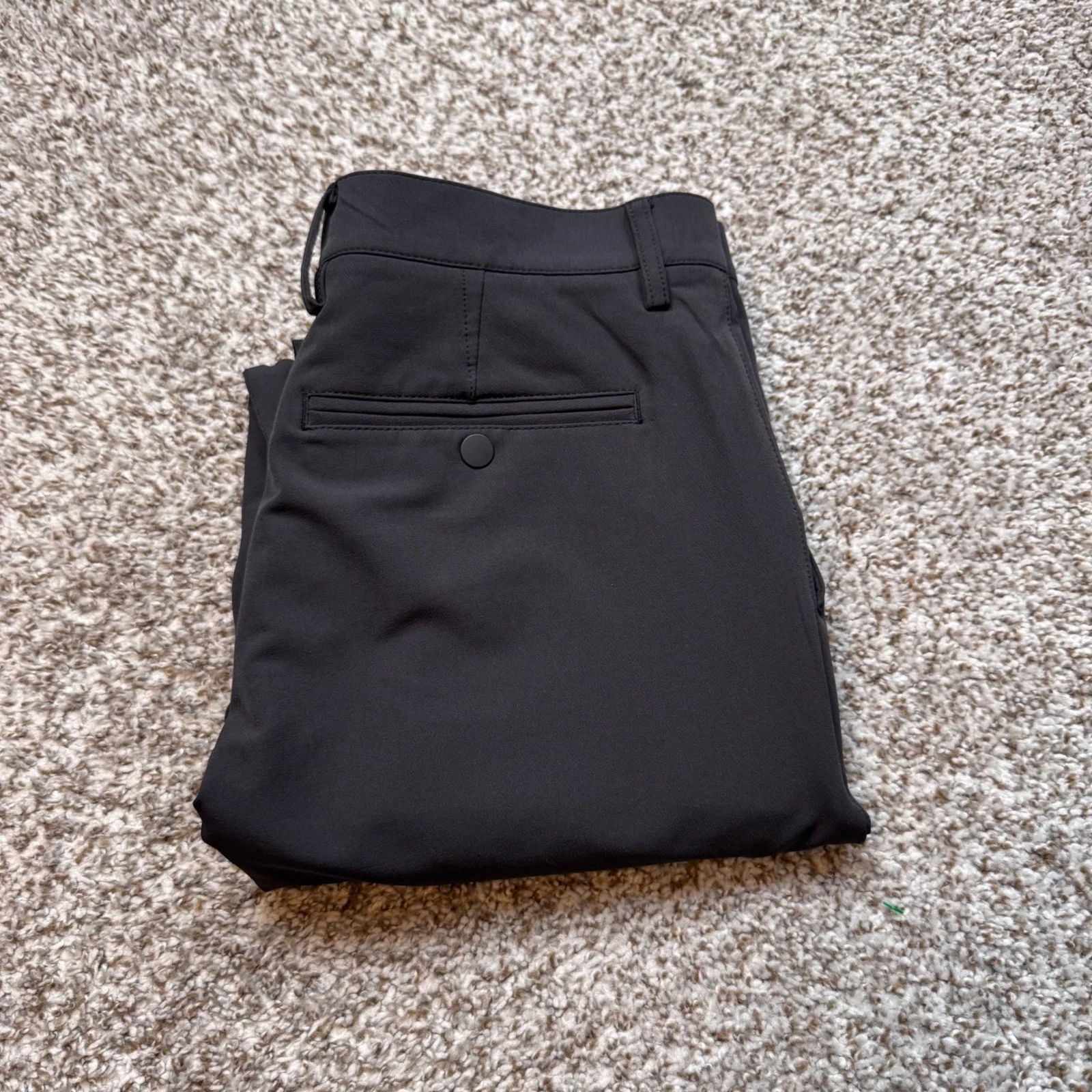 Proof Nomad Men's 32x32 Black Tech Pants DWR Treatment Outdoor Casual Work