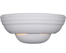 DESIGNERS FOUNTAIN Value Wall Sconce, 5.5 Inch Indoor Light Fixture 6030-WH