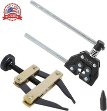 Roller Chain Breaker Holder Puller Cutter Tool Repair Removal Disassembly Kit fo