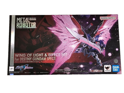 METAL ROBOT Spirits Destiny Gundam Spec II Wings of Light Effect Set Bandai