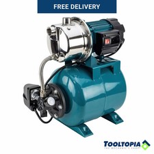 SIP 1" Booster Waster Pump Stainless Steel 1000W 4500L/hr Flow Rate Pressure