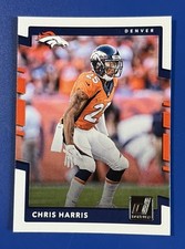 2017 Donruss Football Chris Harris Denver Broncos #66