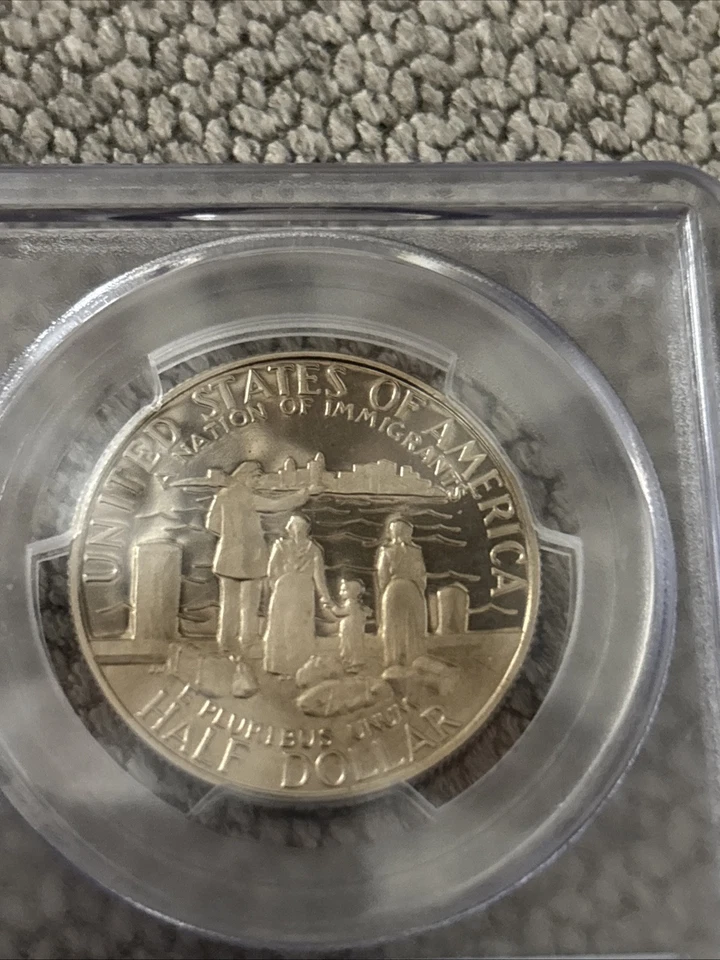 1986-S PCGS PR69 DCAM STATUE OF LIBERTY - Image 3 of 3