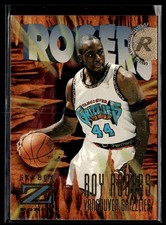 1996-97 Skybox Z-Force Roy Rogers RC #162 Vancouver Grizzlies