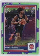 2023-24 Panini Haunted Hoops Slime Stanley Umude #69 0bc0