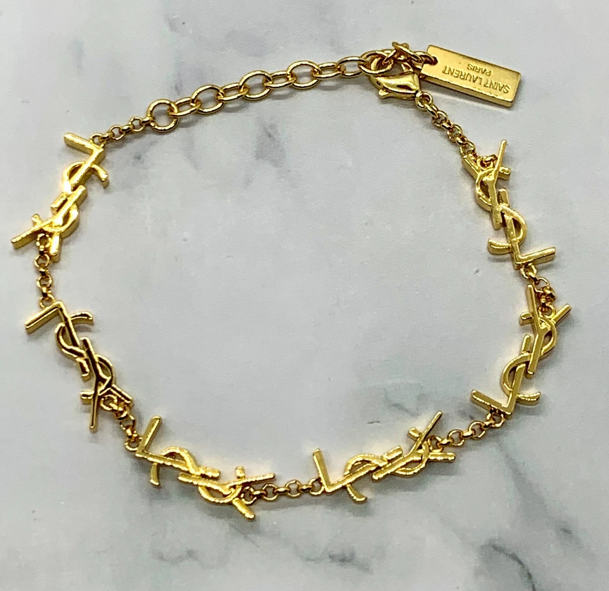 Saint Laurent Fashion Bracelets for sale | eBay