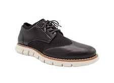 NINE WEST Men's Knit Dress Oxford Shoes: Stylish, Lightweight Lace-Up Footwear w
