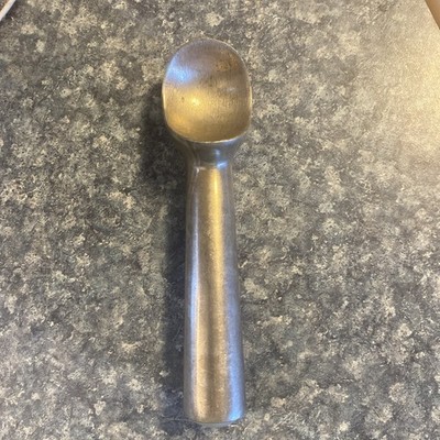 Vintage Pampered Chef Ice Cream Scoop 2730 Liquid Filled Handle Aluminum Dipper