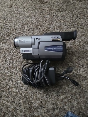Vintage Sony Handycam CCD-TRV98 Video Hi8 Camcorder Tested W / Charger TESTED 