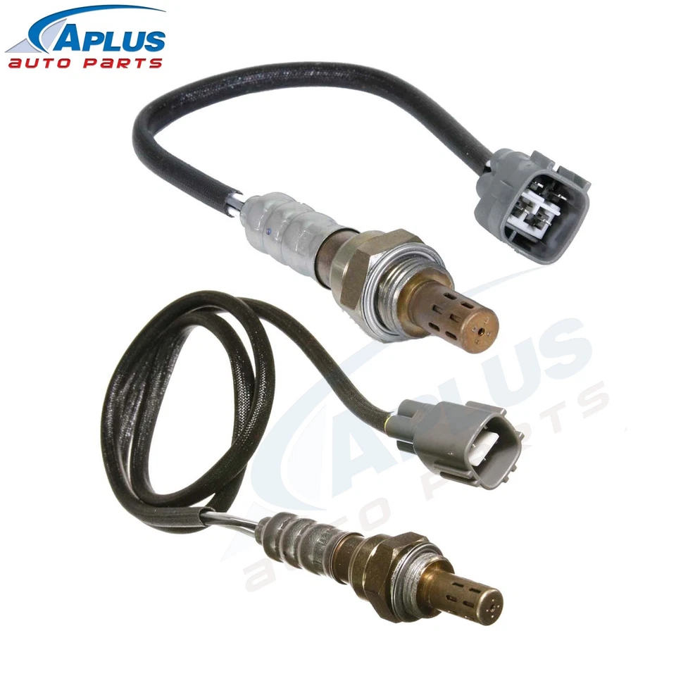 Sensor de oxígeno O2 aguas arriba y aguas abajo 2 piezas para Toyota Celica GT 2003 2004 2005 1,8 L L L4 Foto 2 de 4
