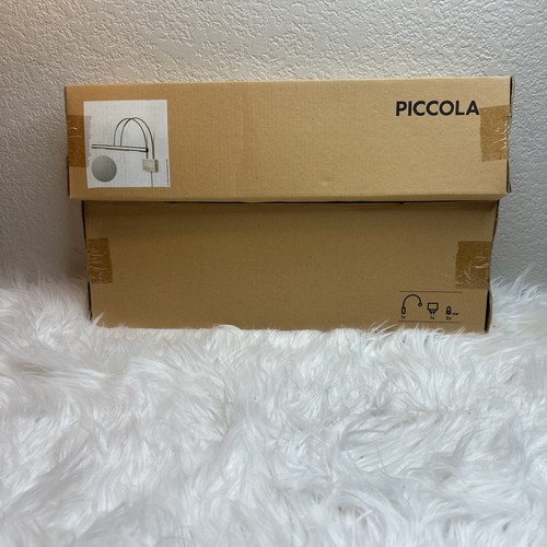 1 Ikea Piccola Wall Mounted Plug In Light Wiebke Braasch #17796 NEW FAST SHIPPER