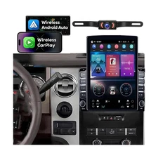 9.7" Android 13 Car Stereo Radio w/Wireless Carplay&Android Auto for Ford F15...