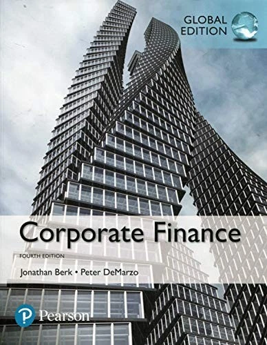 Corporate Finance Berk Demarzo for sale | eBay