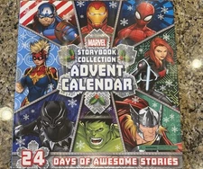 Marvel Storybook Countdown to Christmas Advent Calendar 24 Books