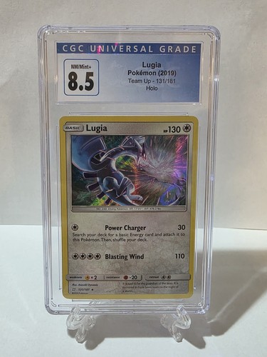 Lugia graded CGC 8.5 for sale on eBay