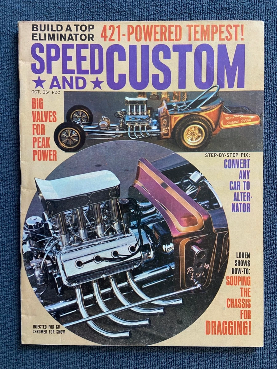 1st Edition Rod & Custom Magazines for sale | eBay